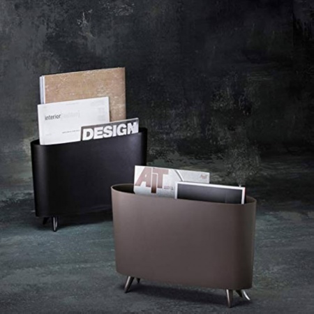 Porte-revues Milano noir - Koziol