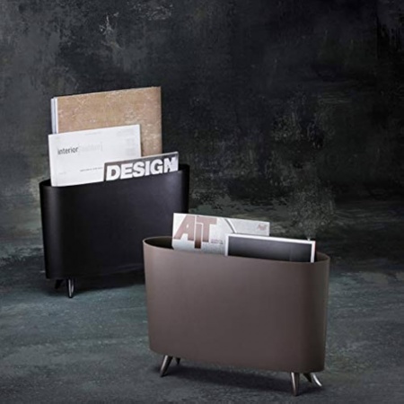 Porte-revues Milano noir - Koziol
