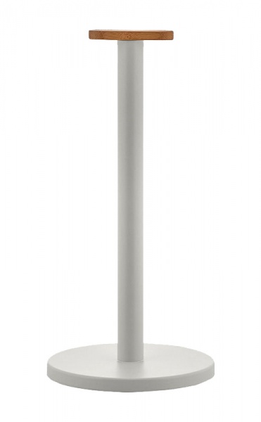 Porte Rouleau de papier cuisine Mattina gris - Alessi