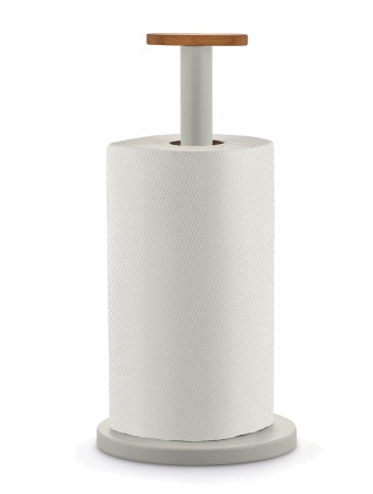 Porte Rouleau de papier cuisine Mattina gris - Alessi