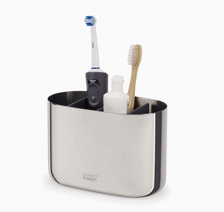 Pot à  brosse à dents EasyStore Luxe - Joseph Joseph
