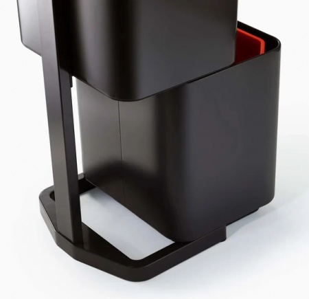 Poubelle tri s&eacute;lectif - Tri Totem - 60 Litres noire- Joseph Joseph