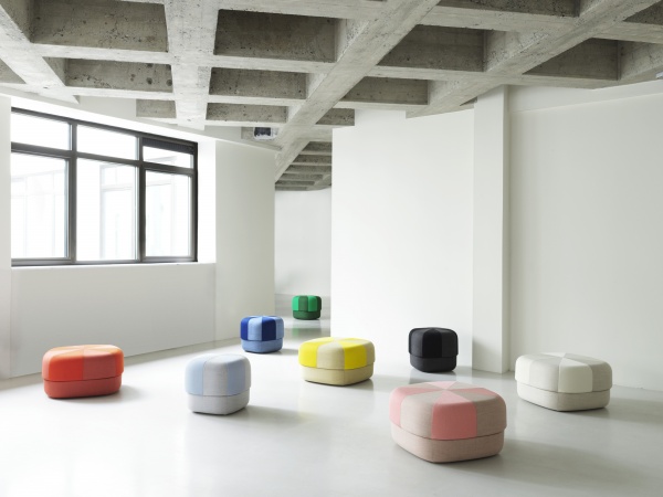 Pouf Circus Duo L - Normann Copenhagen