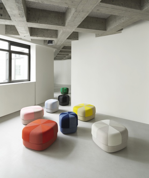 Pouf Circus Duo S - Normann Copenhagen