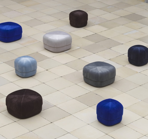 Pouf Circus velours - Normann Copenhagen