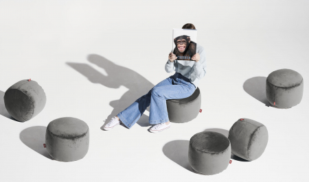 Pouf POINT Velvet - Fatboy