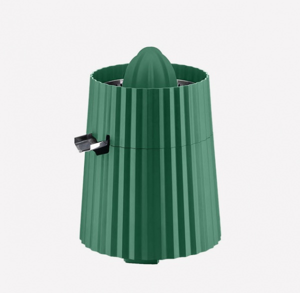 Presse-agrumes �lectrique - Pliss� vert - Alessi