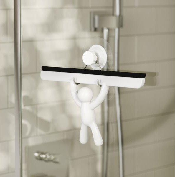 Raclette de douche � ventouse - Buddy - Umbra