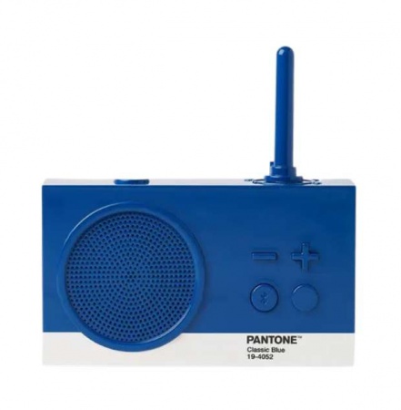 Radio Tykho 3 Pantone  bleu - Lexon X