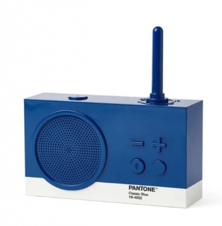 Radio Tykho 3 Pantone  bleu - Lexon X