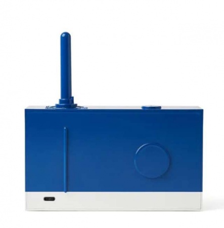 Radio Tykho 3 Pantone  bleu - Lexon X