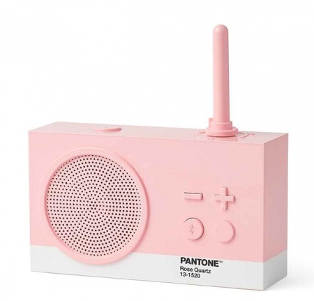 Radio Tykho 3 Pantone rose - Lexon X