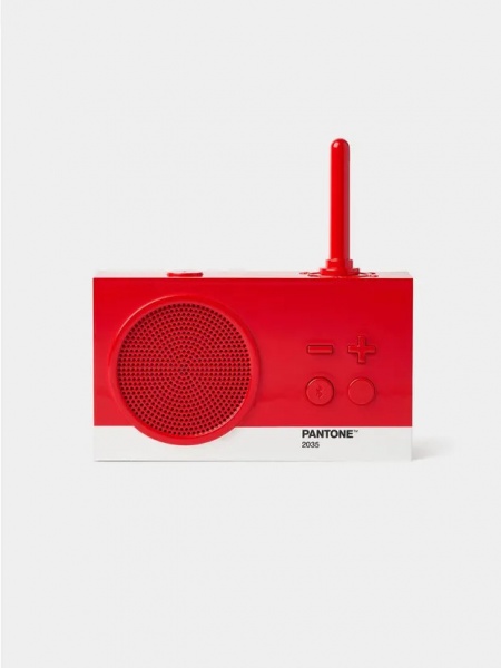 Radio Tykho 3 Pantone rougee - Lexon X