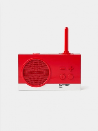 Radio Tykho 3 Pantone rougee - Lexon X