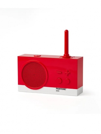 Radio Tykho 3 Pantone rougee - Lexon X