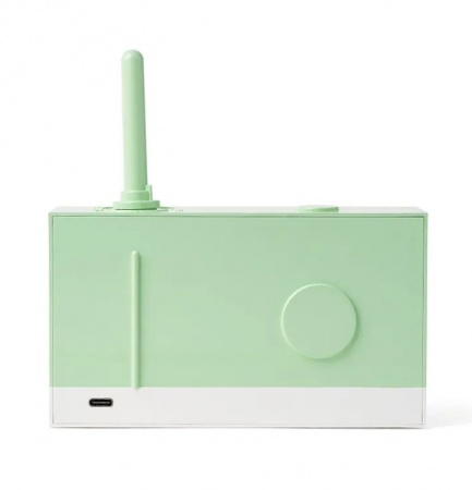 Radio Tykho 3 Pantone vert menthe - Lexon X