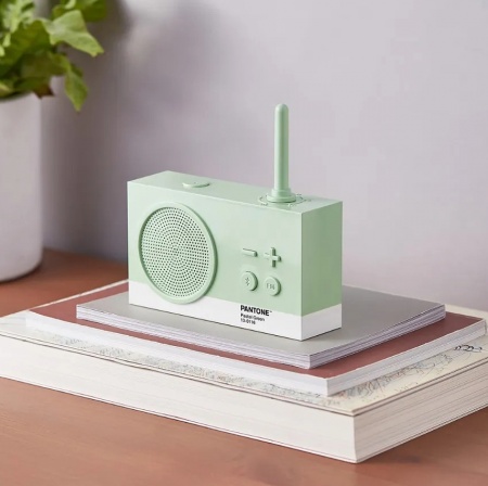 Radio Tykho 3 Pantone vert menthe - Lexon X