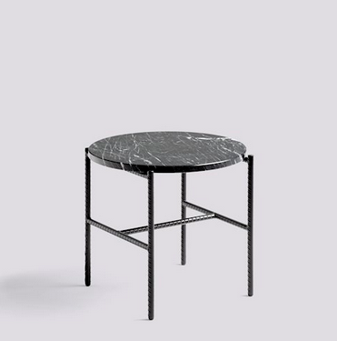 Rebar Side Table - Hay