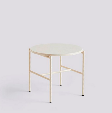 Rebar Side Table - Hay