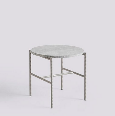 Rebar Side Table - Hay