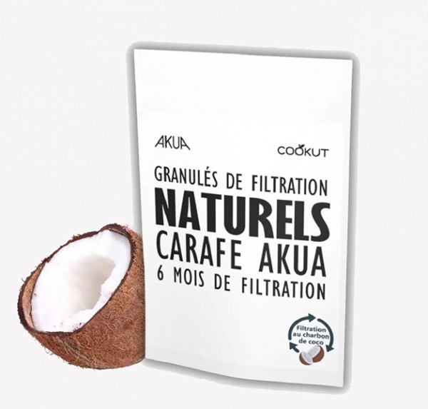 Recharge granul�s pour 6 mois - Carafe Filtante - Cookut
