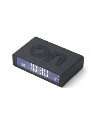 R&eacute;veil - FLIP Classic - On Off - noir - Lexon