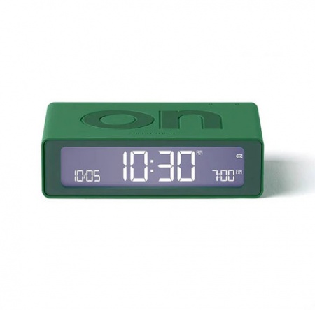 R&eacute;veil - FLIP Classic - On Off - vert - Lexon
