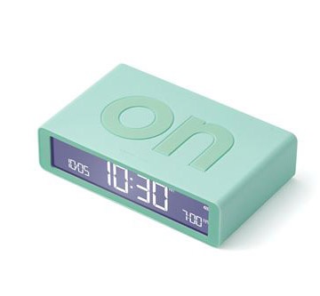 R&eacute;veil - FLIP Classic - On Off - vert menthe - Lexon