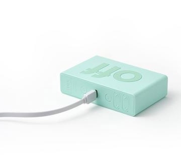 R&eacute;veil - FLIP Classic - On Off - vert menthe - Lexon