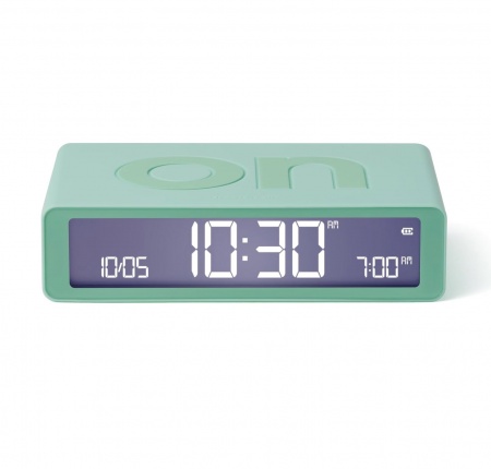 R&eacute;veil - FLIP Classic - On Off - vert menthe - Lexon
