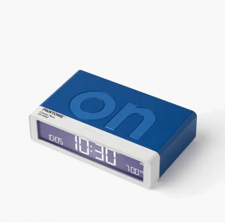 R&eacute;veil - FLIP Classic - Pantone - Bleu - Lexon X