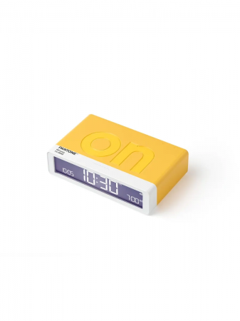 R&eacute;veil - FLIP Classic - Pantone - jaune - Lexon X
