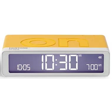 R&eacute;veil - FLIP Classic - Pantone - jaune - Lexon X