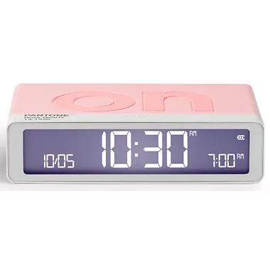 R&eacute;veil - FLIP Classic - Pantone - Rose - Lexon X