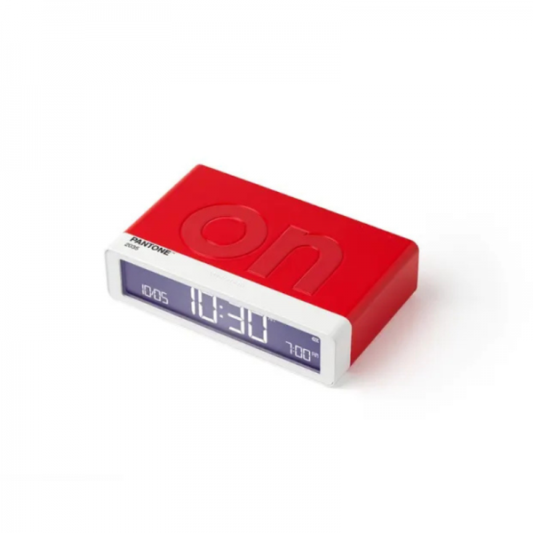 R�veil - FLIP Classic - Pantone - rouge - Lexon X