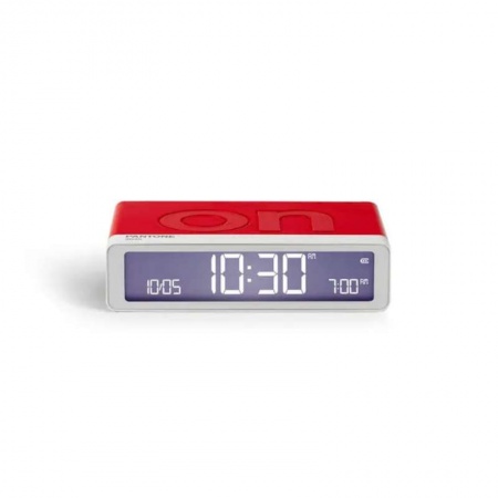 R&eacute;veil - FLIP Classic - Pantone - rouge - Lexon X