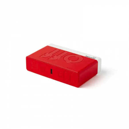 R&eacute;veil - FLIP Classic - Pantone - rouge - Lexon X