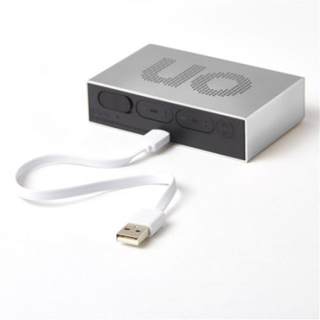 Réveil - FLIP PRENIUM - On Off - Aluminium - Lexon