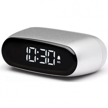 R&eacute;veil Minut Aluminium - Lexon