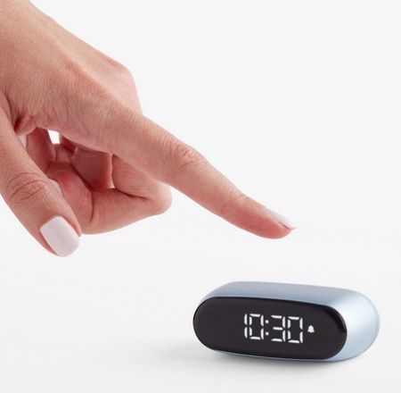 Réveil Minut Bleu - Lexon