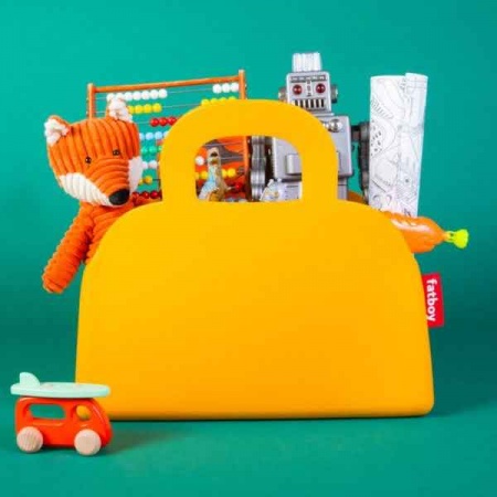Sac - porte-revues - Sjopper-kees  Jaune - Fatboy