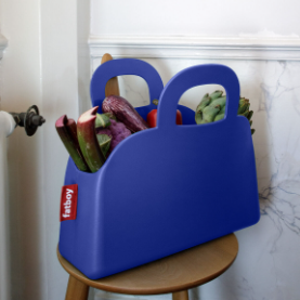 Sac - porte-revues - Sjopper-kees  Shock Blue - Fatboy