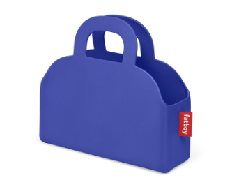Sac - porte-revues - Sjopper-kees  Shock Blue - Fatboy