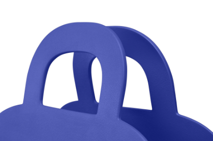 Sac - porte-revues - Sjopper-kees  Shock Blue - Fatboy