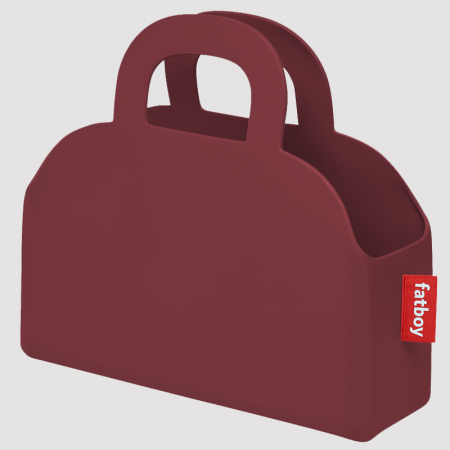 Sac - porte-revues - Sjopper-kees Ruby Wine - Fatboy