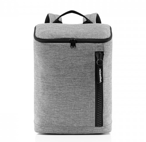Sac � dos overnighter-backpack M twist silver - Reisenthel
