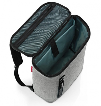 Sac &agrave; dos overnighter-backpack M twist silver - Reisenthel