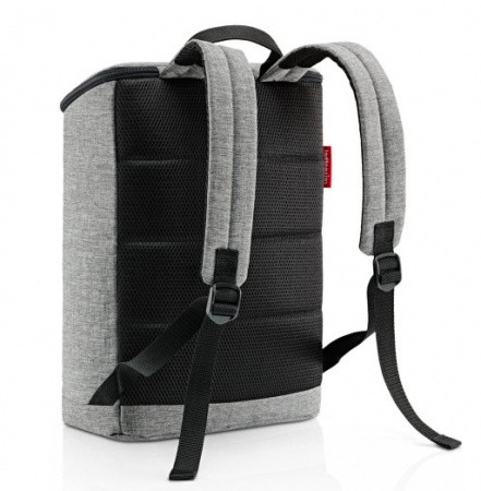 Sac &agrave; dos overnighter-backpack M twist silver - Reisenthel