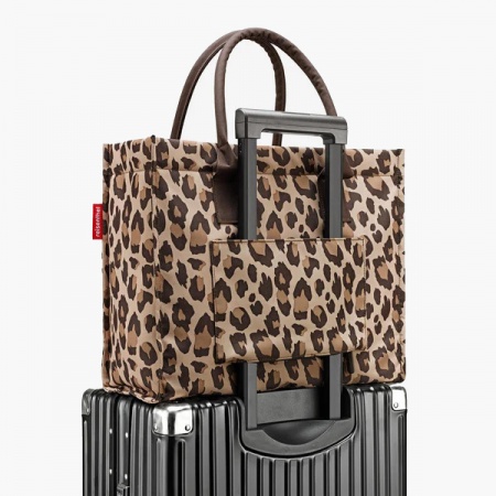 Sac Daily shopper Business Leo macchiato - Reisenthel