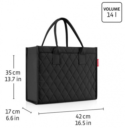 Sac Daily shopper Business Leo macchiato - Reisenthel